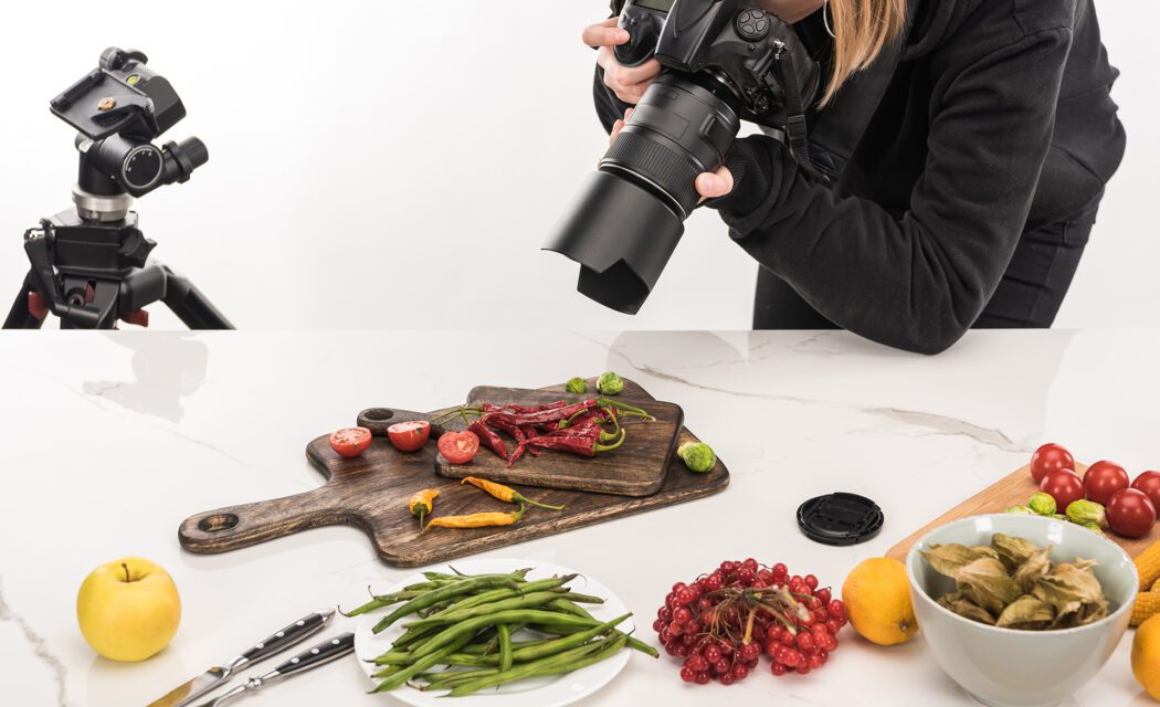 Кулинарен фотограф Пловдив